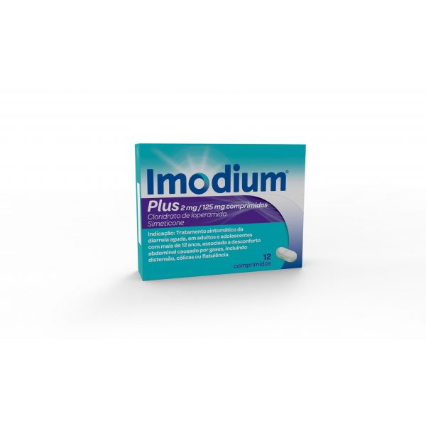 Imodium Plus 2mg Caplets x12