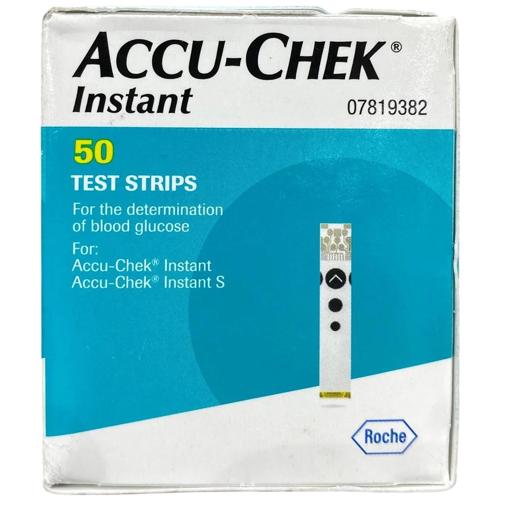 Accu-Chek Intant Strip X50
