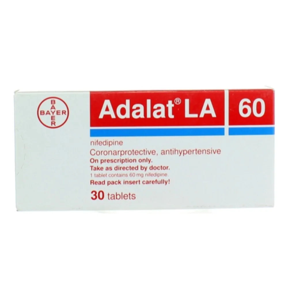 Adalat LA 60mg x30