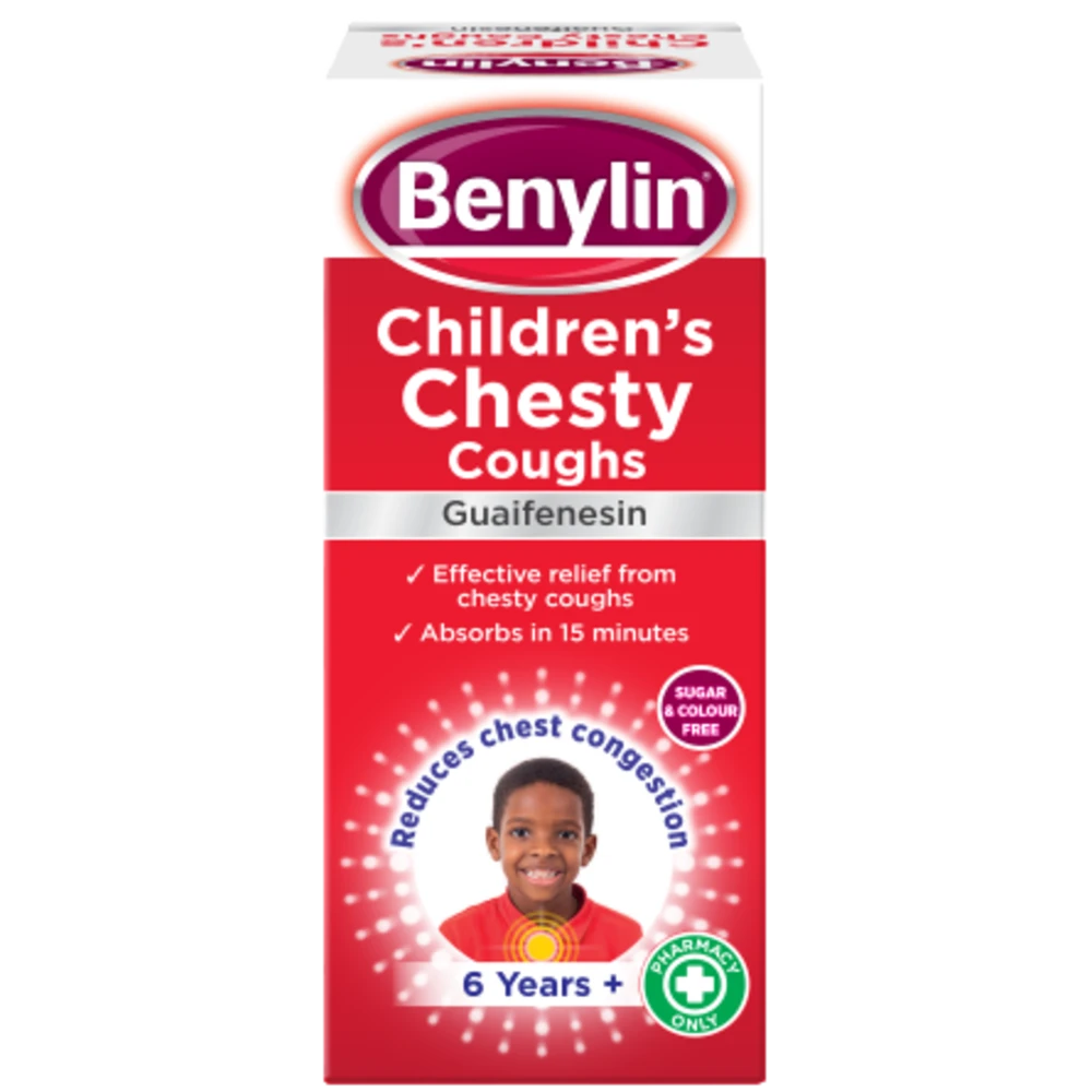 Benylin Children's Chesty Cough Syrup 6+ 125ml