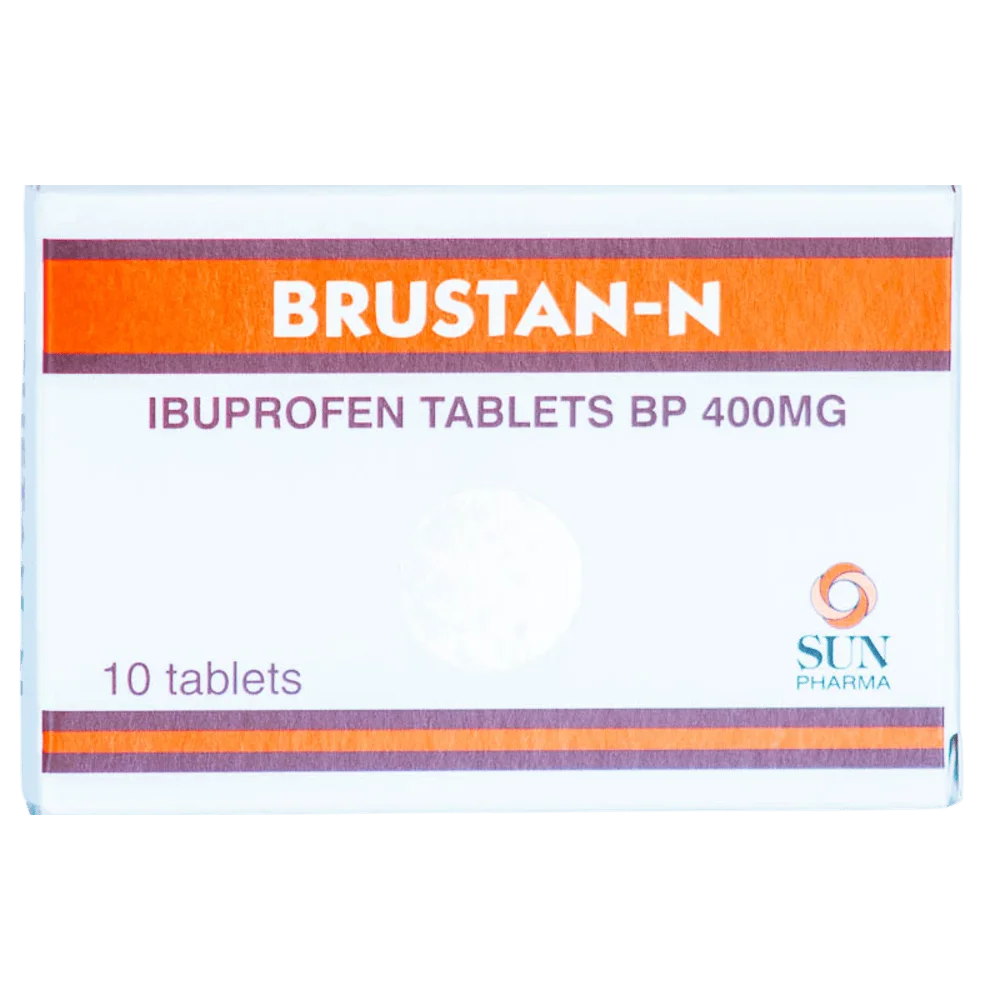 Brustan-N Ibuprofen 400mg x10