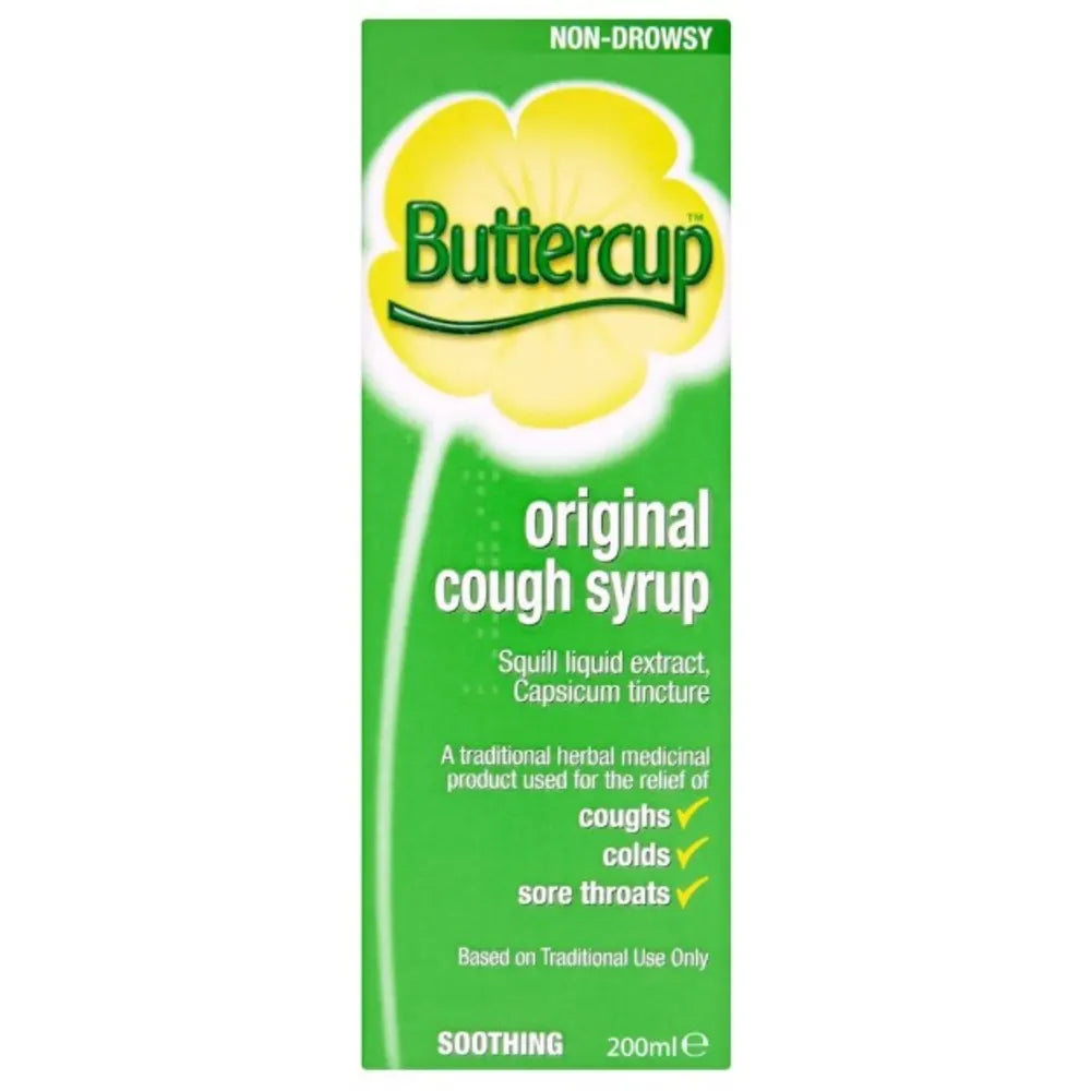 Buttercup Original Cough Syrup 200ml