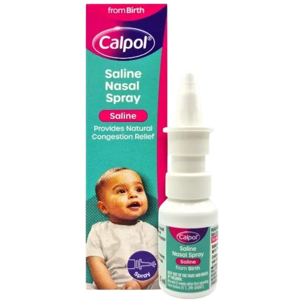 Calpol Saline Nasal Spray 15ml