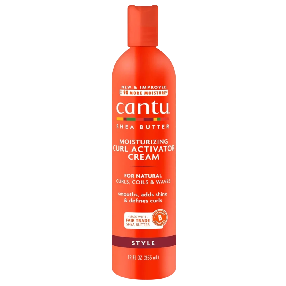 Cantu Moisturizing Curl Activator Cream 12oz