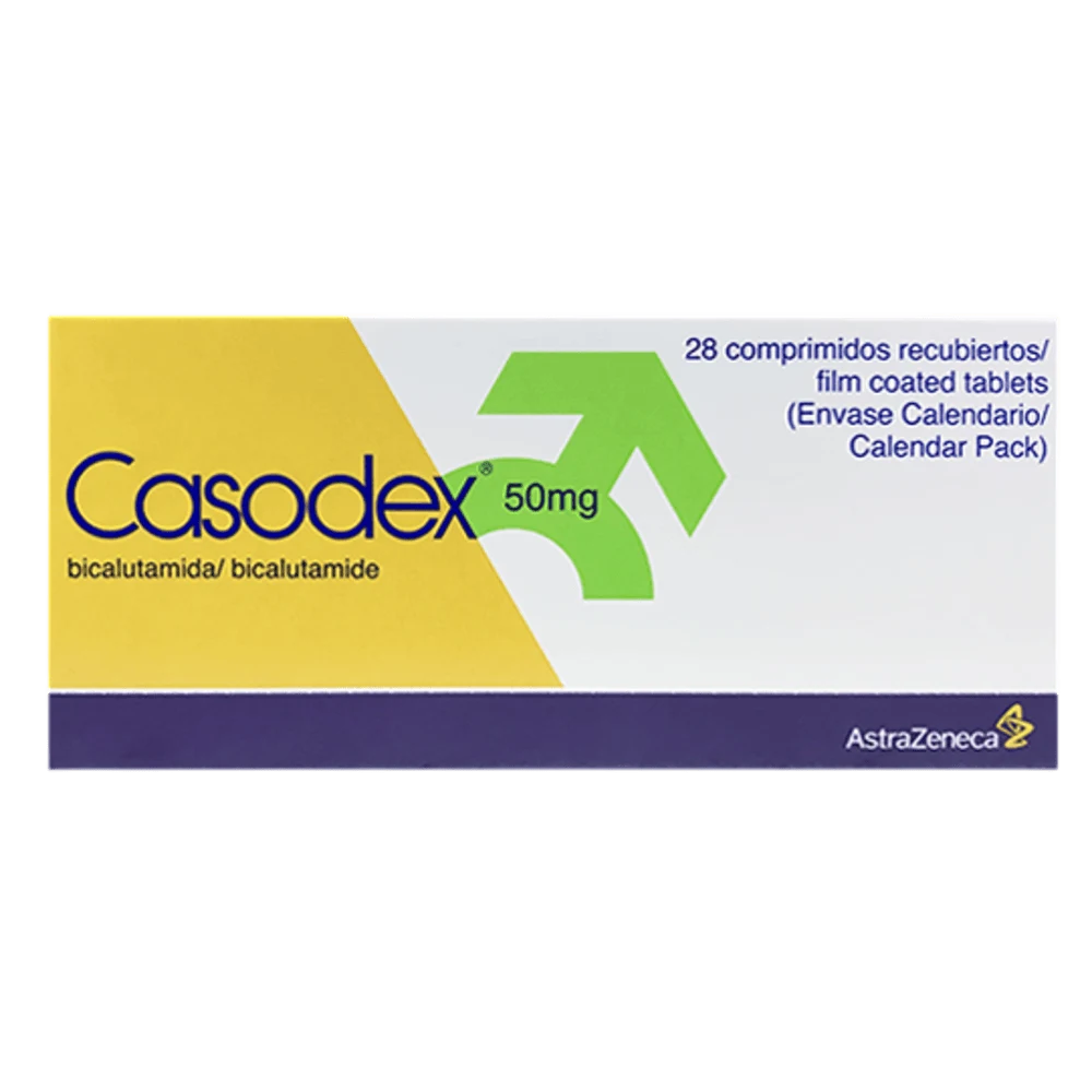 Casodex Bicalutamide 50mg x28