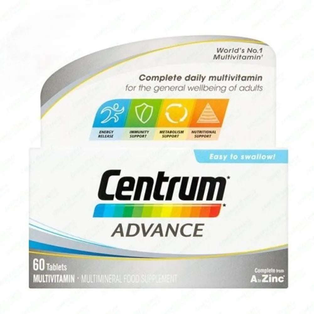 Centrum Advance Multivitamin Tablets x60