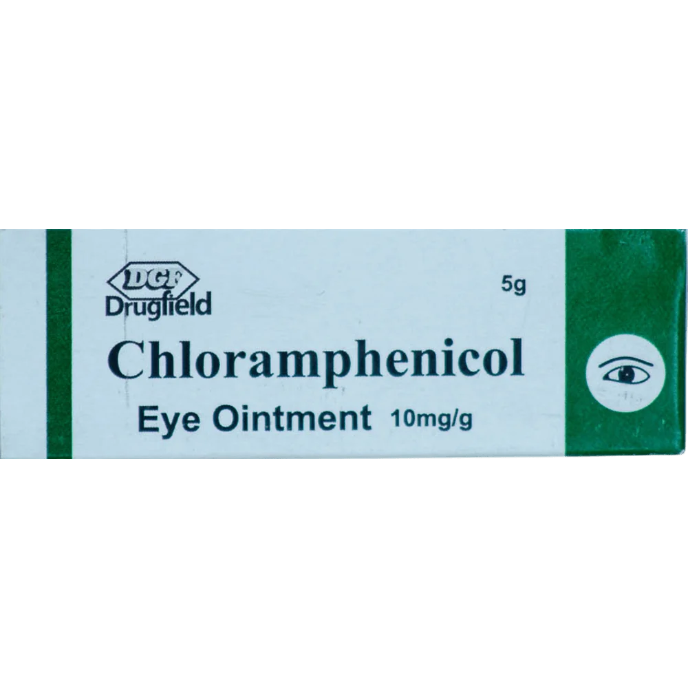 Chloramphenicol Eye Ointment Drugfield 5g