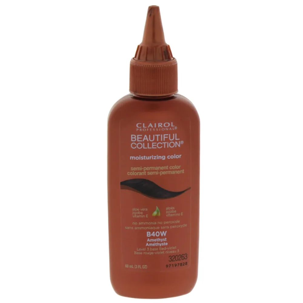 Clairol Beautiful Collection Semi Permanent Color Amethyst B40W 88ml