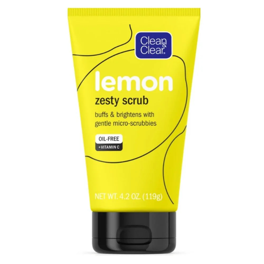 Clean & Clear Lemon Zesty Scrub 7.5oz