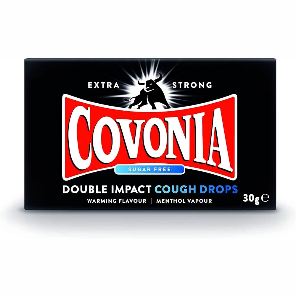 Covonia Double Impact Drop Sugar Free 30g