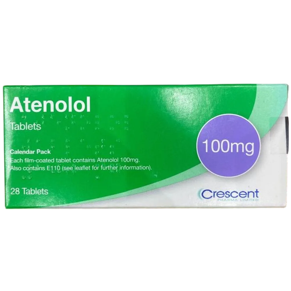 Crescent Atenolol 100mg x28