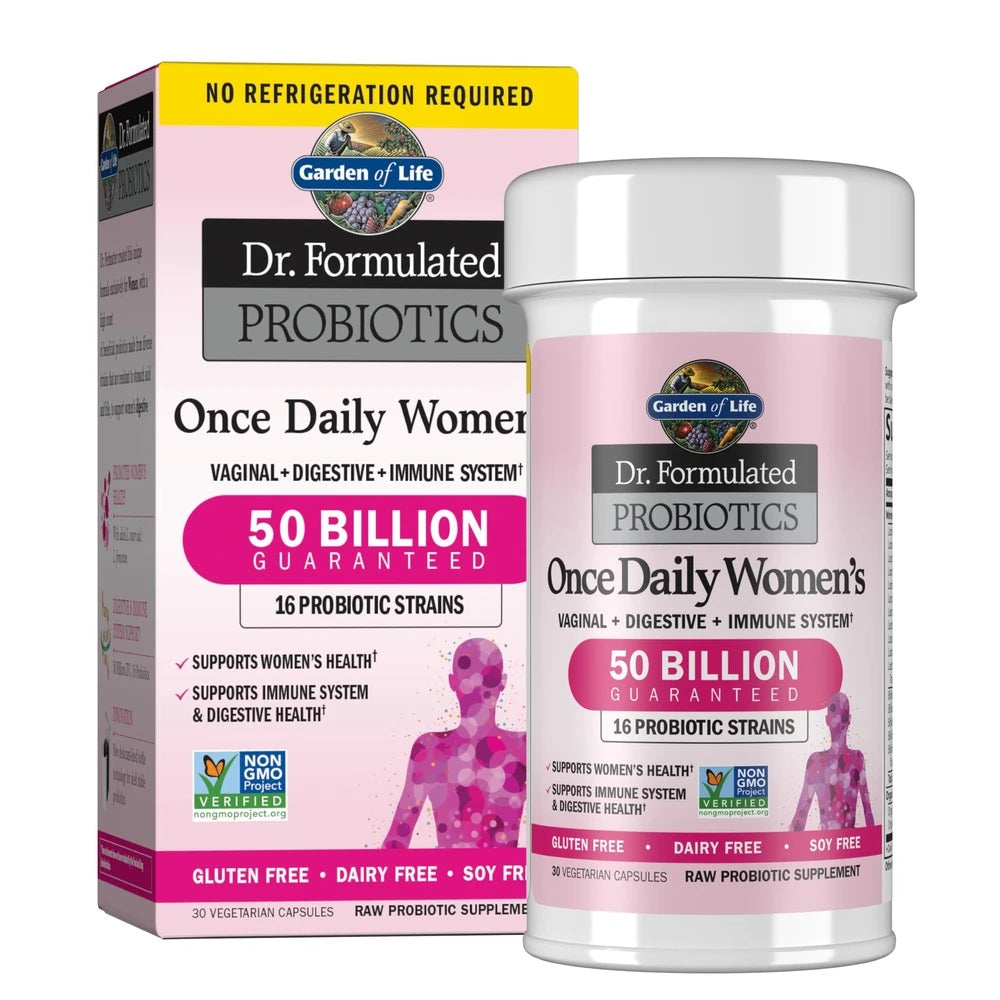 Dr. Formulated Probiotic Once Daily Women 50 Billion x30