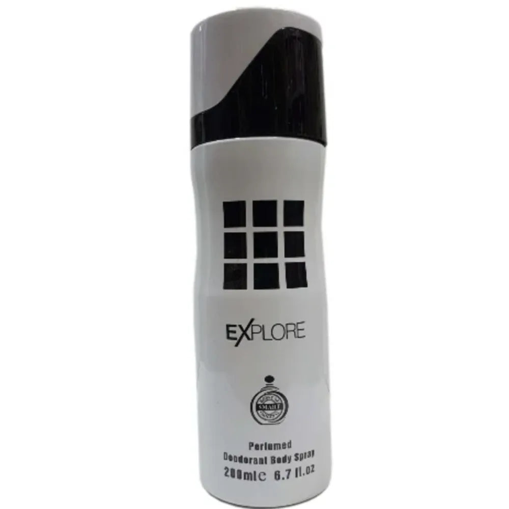 Explore Body Perfumed Deodorant Spray 200ml