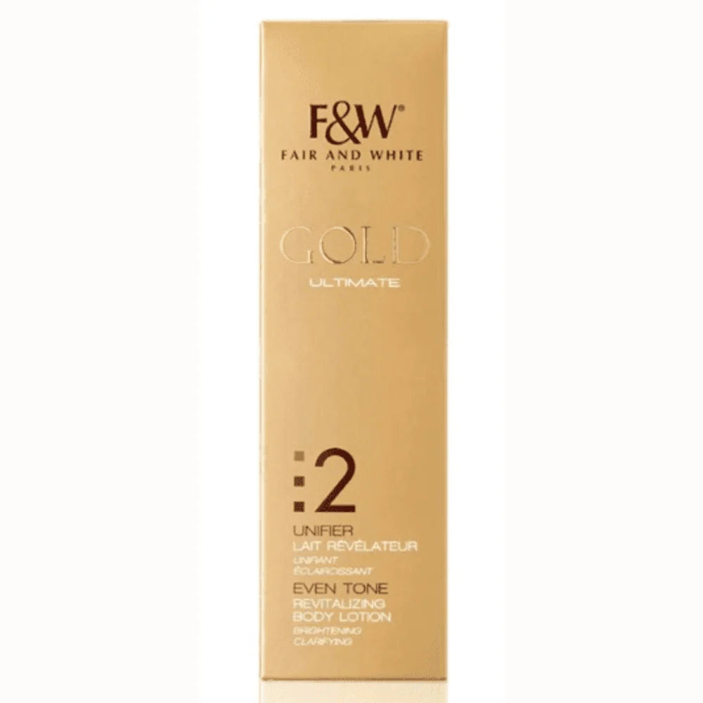 Fair &White Gold Argan Oil Serum 30ml