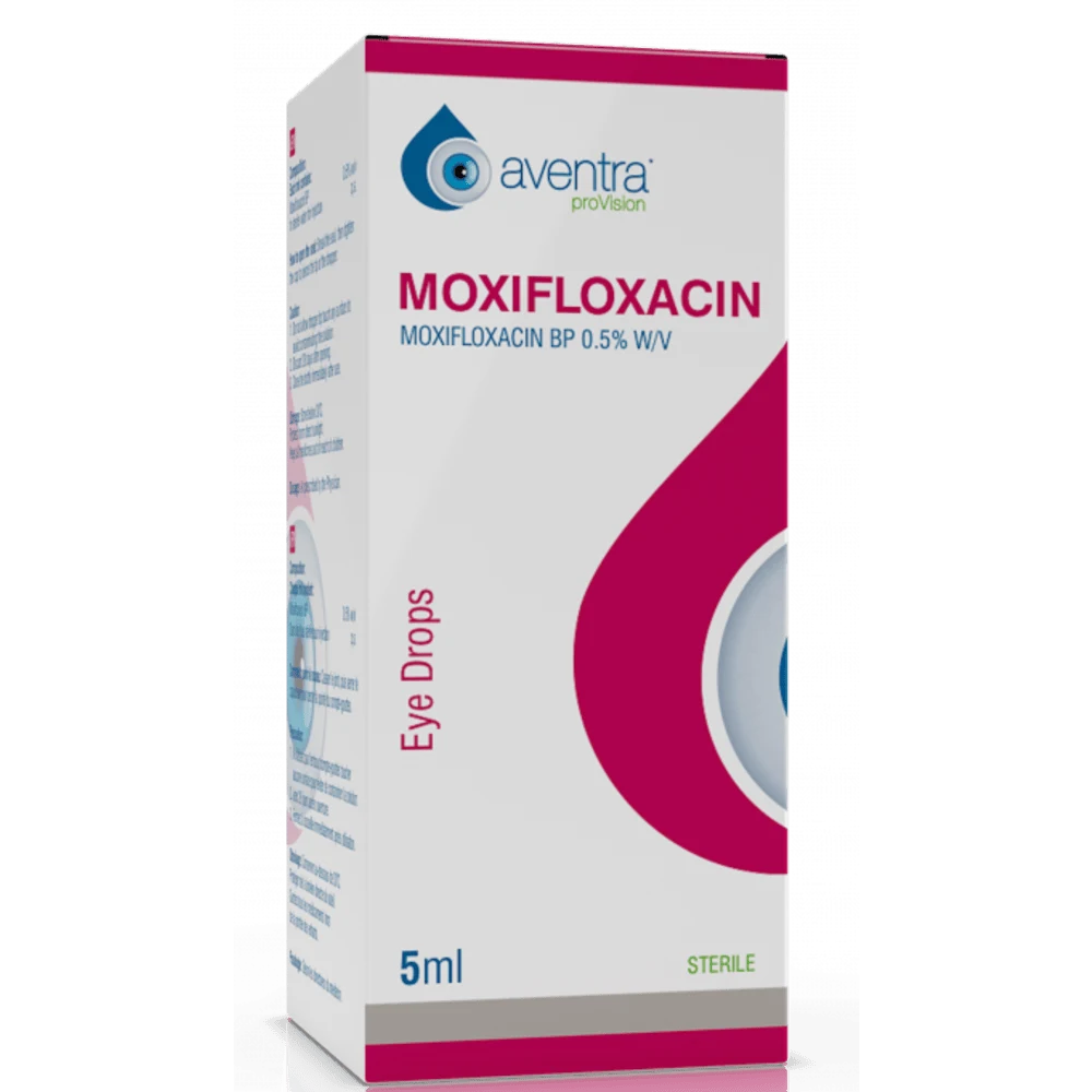 Fidson Moxifloxacin BP Eye Drop 0.5% w/v