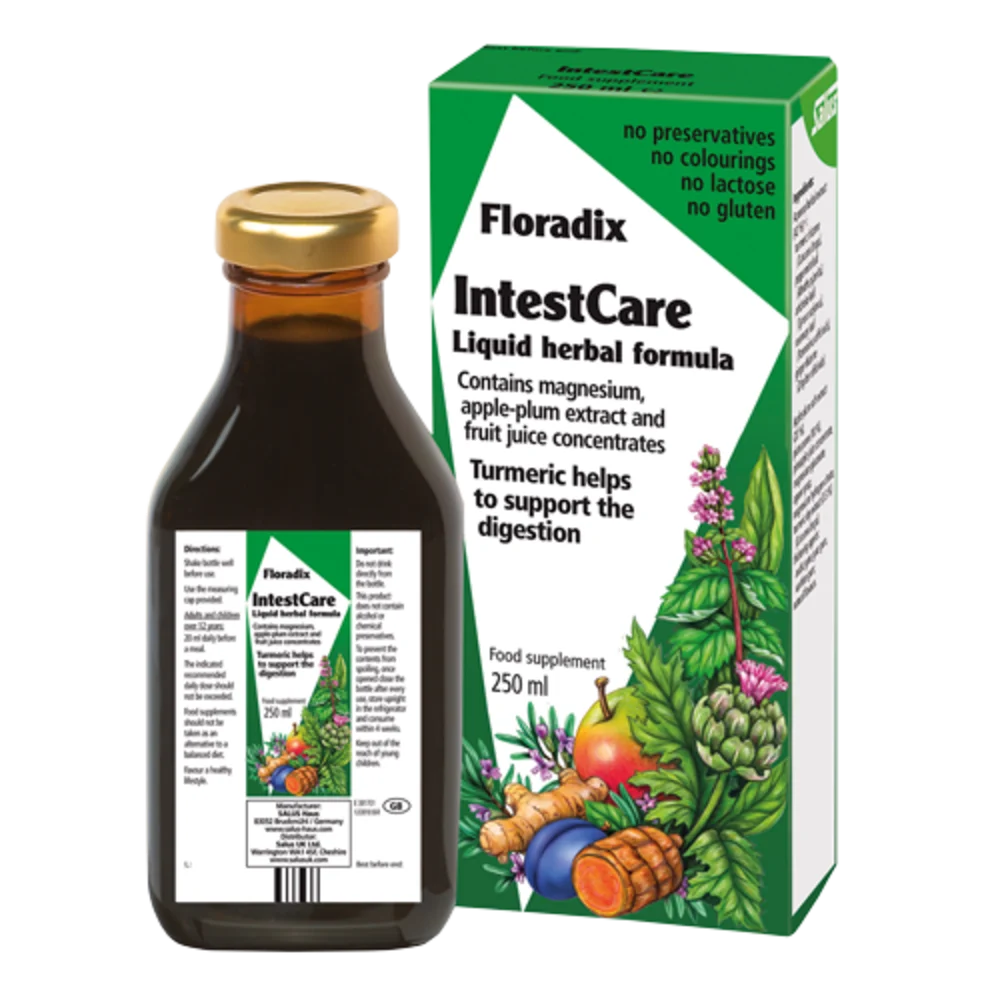 Floradix Intestcare Liquid Herbal Formula 250ml