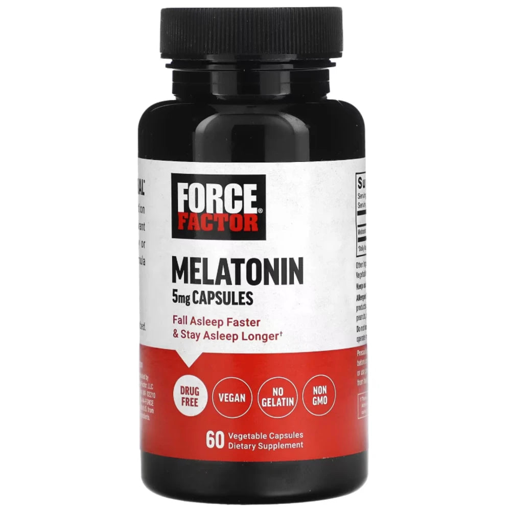 Force Factor Melatonin 5mg Capsules x60