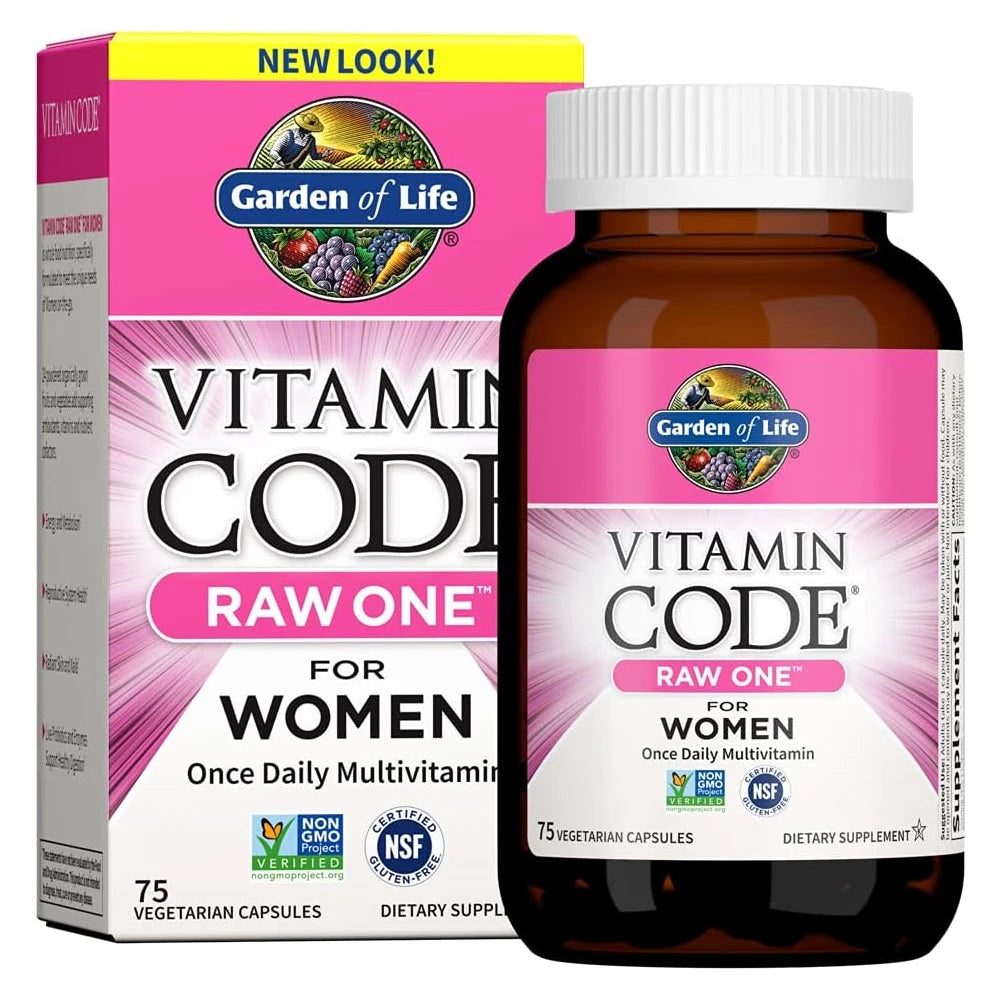 GOL Vitamin Code Raw One for Women x75
