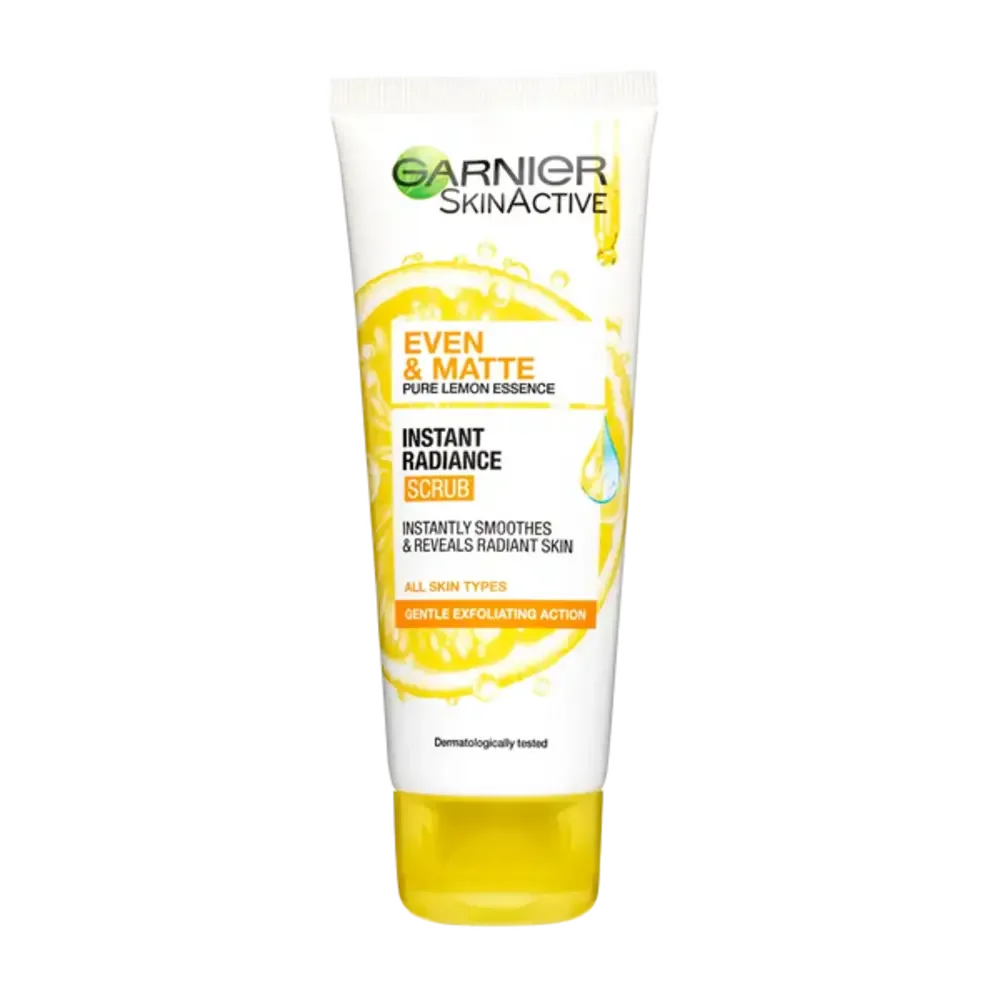 Garnier Even β Matte Instant Radiance Scrub 100ml