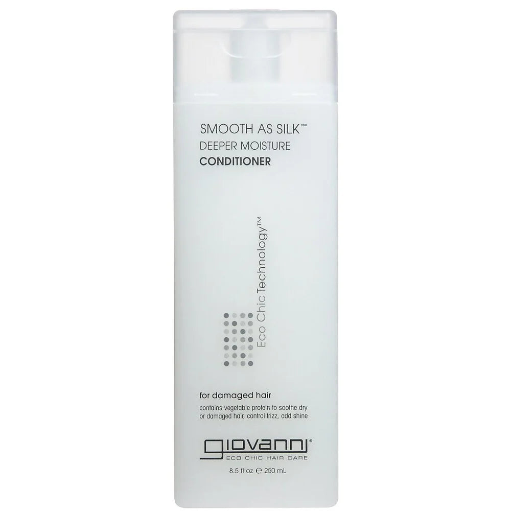 Giovanni Smooth as Silk Deeper Moisture Conditioner 8.5oz