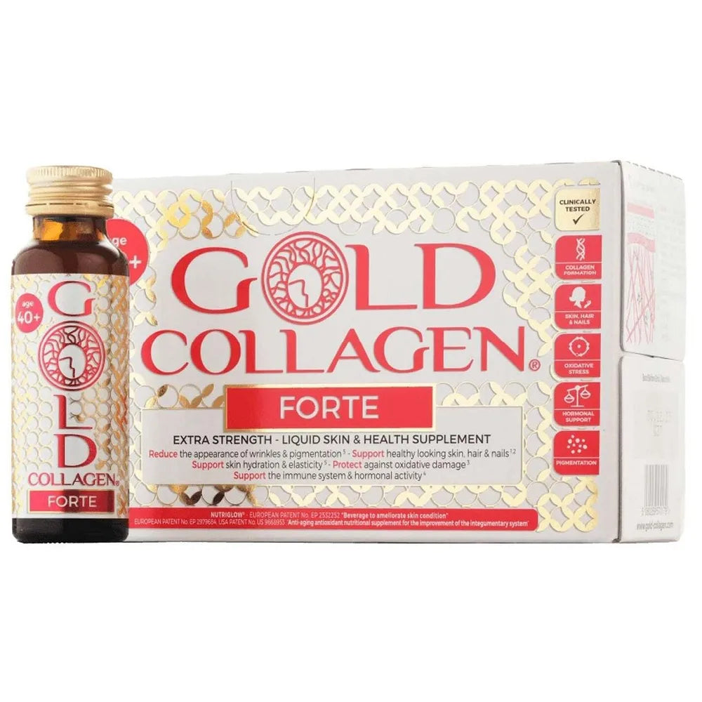 Gold Collagen Forte 40+ Multivitamin Liquid 50ml