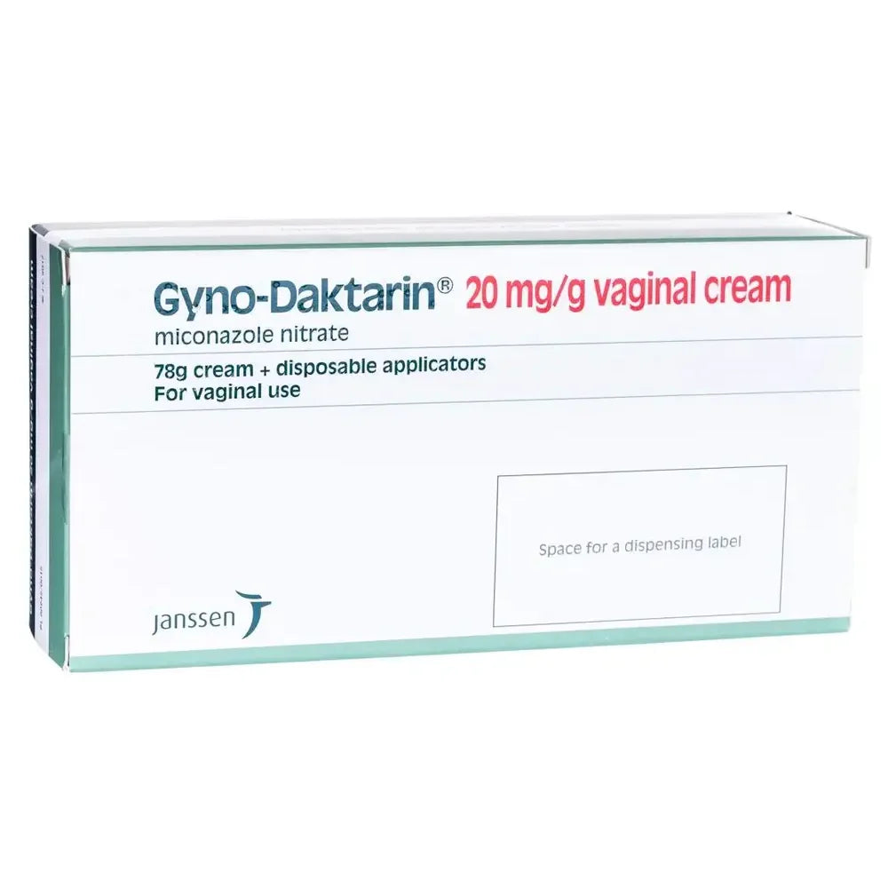 Gyno-Daktarin Vaginal Cream 40g