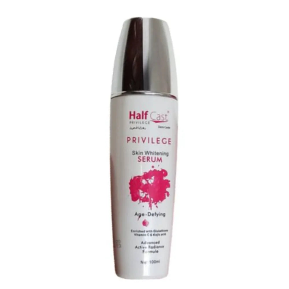 Half Cast Skin Whitening Serum 100ml