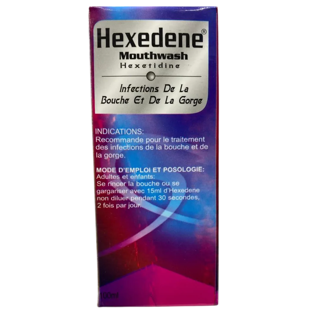 Hexedene 0.1% Mouthwash 100ml