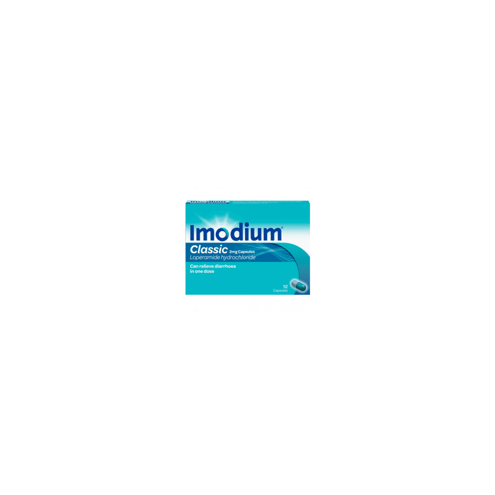 Imodium Classic 2mg x12