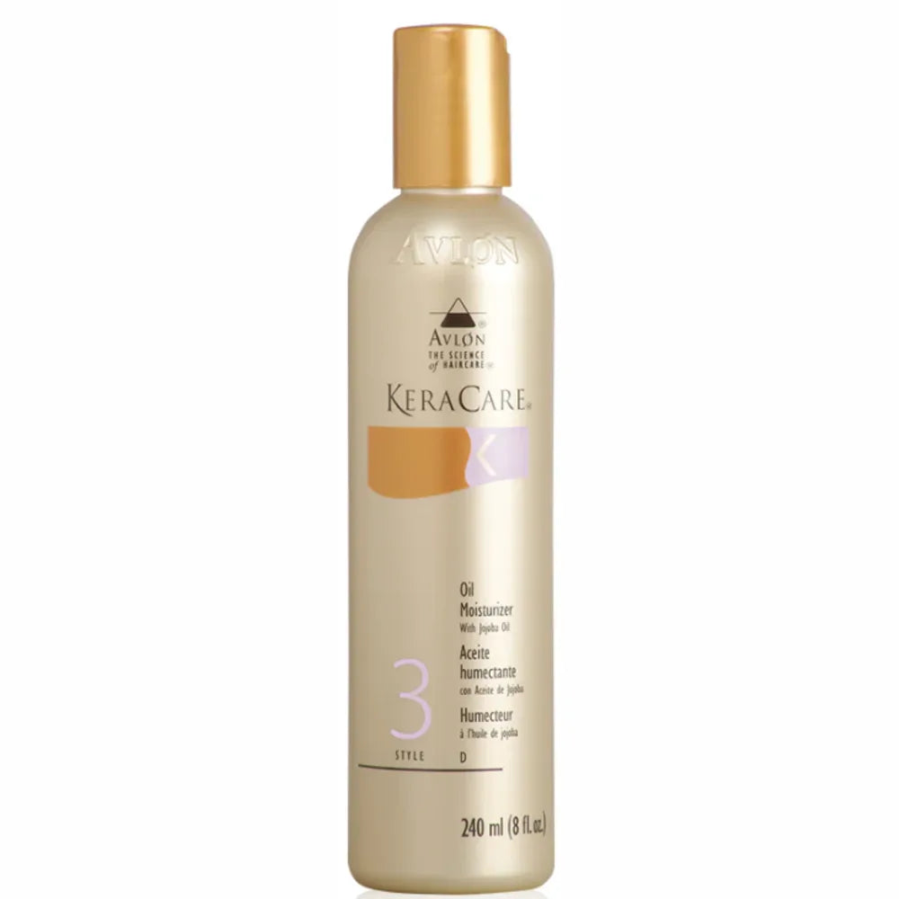 Keracare Oil Moisturizer with Jojoba Oil 8Oz
