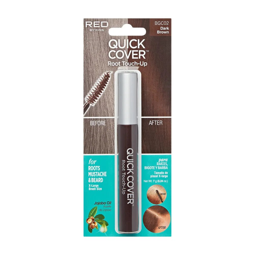 Kiss Quick Cover Root Touch Up Dark Brown