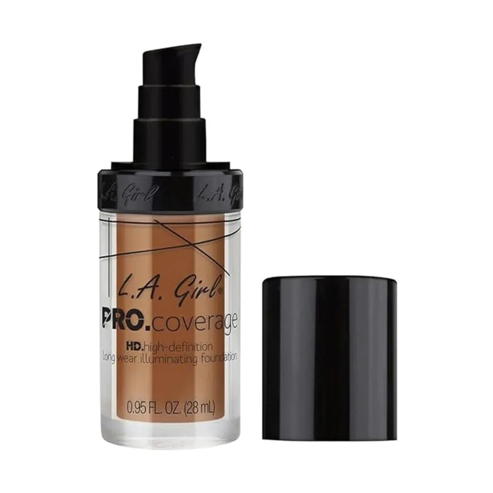 L.A. Girl Pro Coverage High Definition Liquid Foundation Glm653 Toast