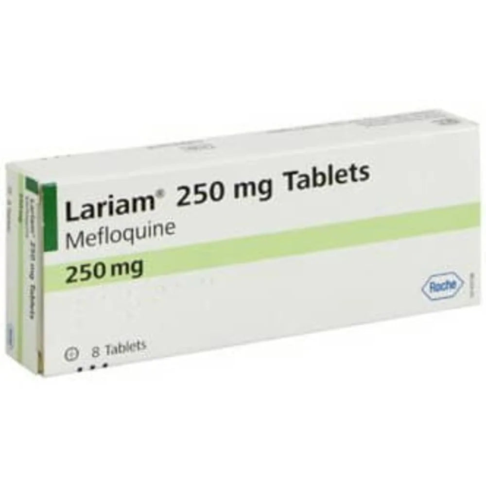 Lariam (Mefloquine) 250mg Tabs x8