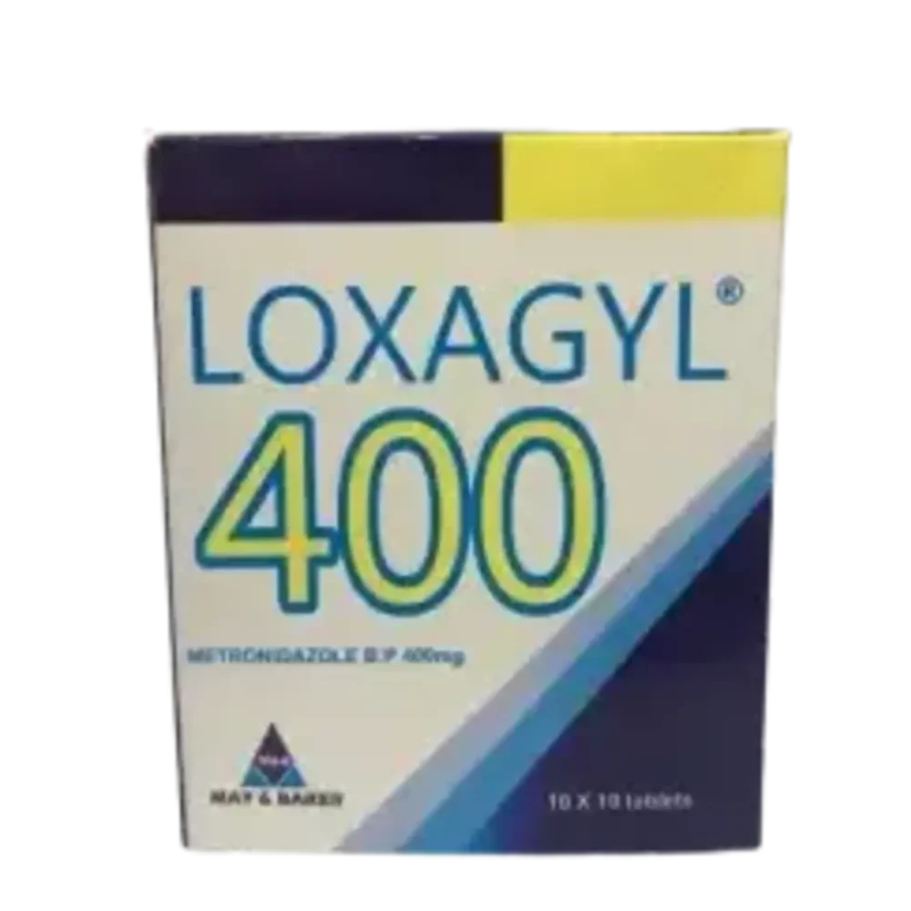 Loxagyl (Metronidazole) 400mg Tablets Blister