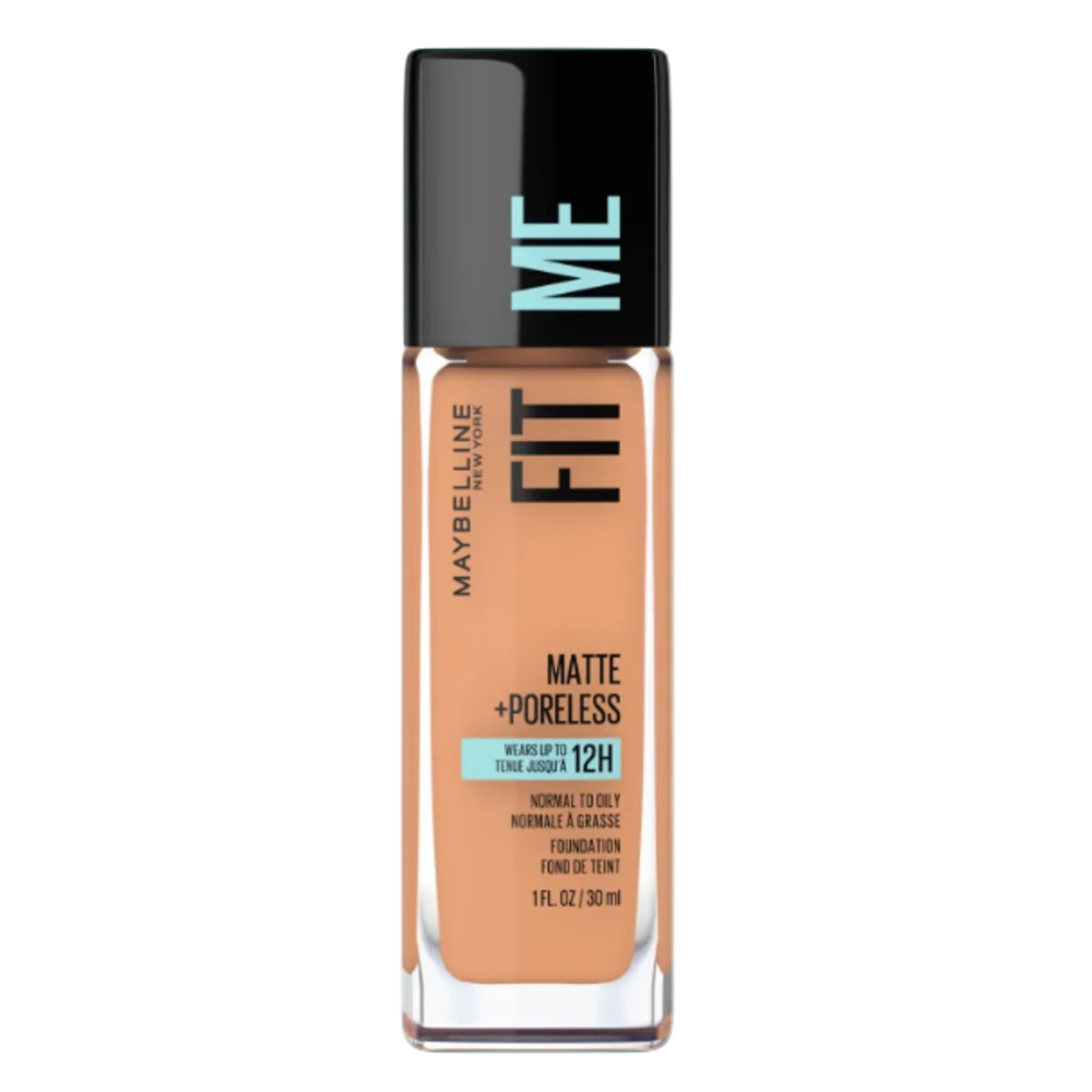 Maybelline Fit Me Foundation Matte Porelles 338-Spicy Brown 30ml