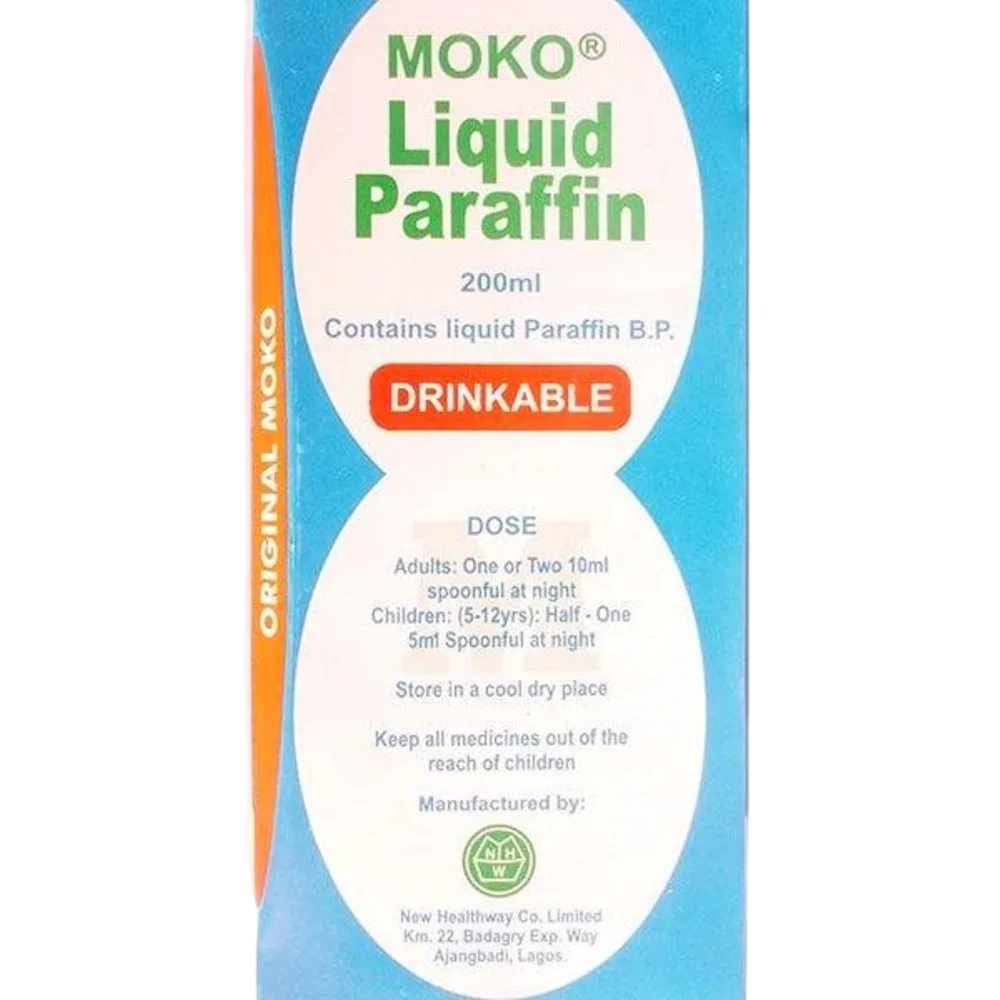 Moko Liquid Paraffin 200ml