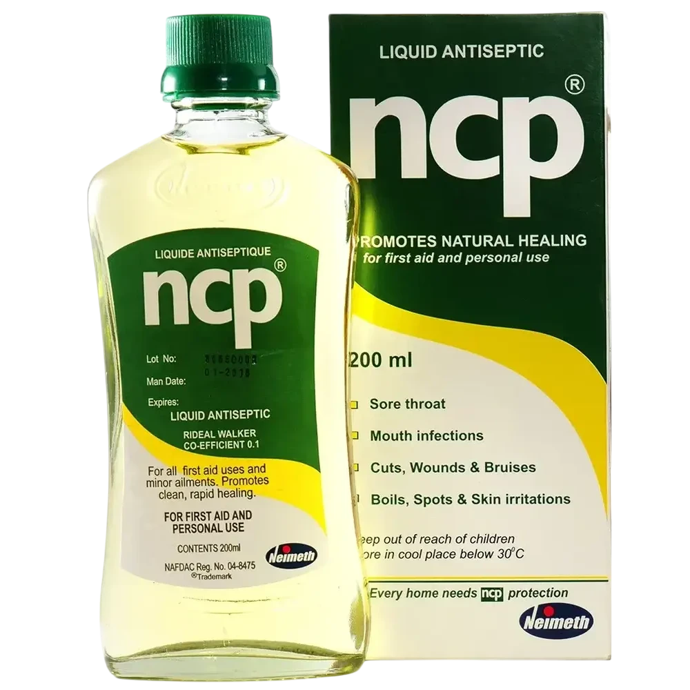 NCP Liquid Antiseptic 200ml