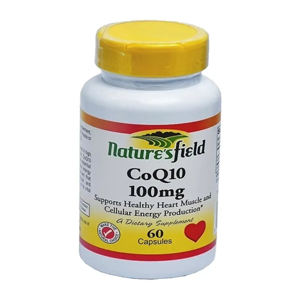 Nature's Field CoQ10 100mg x60
