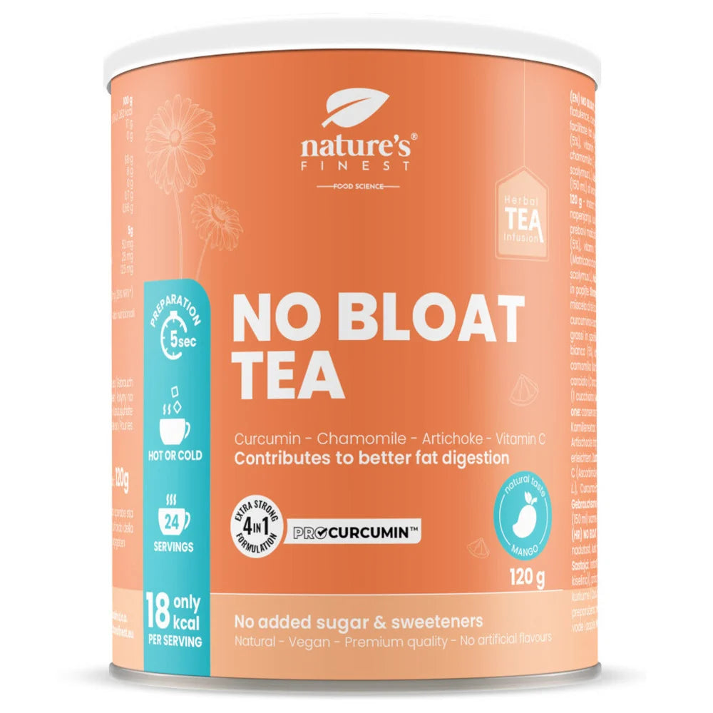 Nature's Finest No Bloat Tea 120g