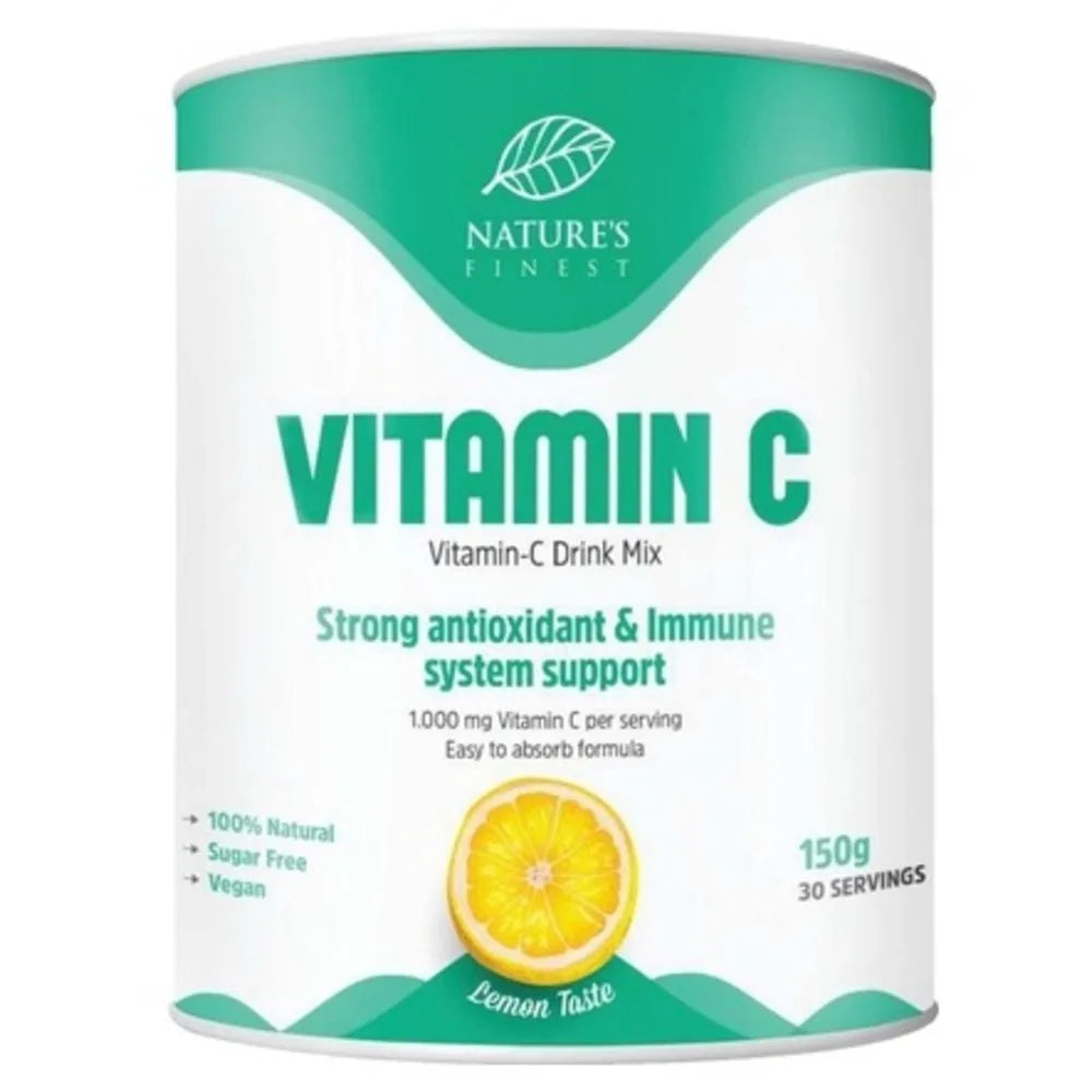 Nature's Finest Vitamin-C 1000mg 150g Drink