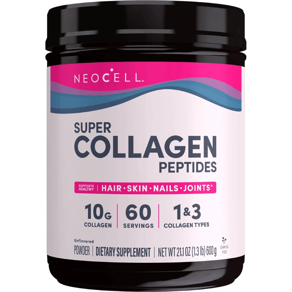 Neocell Super Collagen Peptides 60 servings 600g