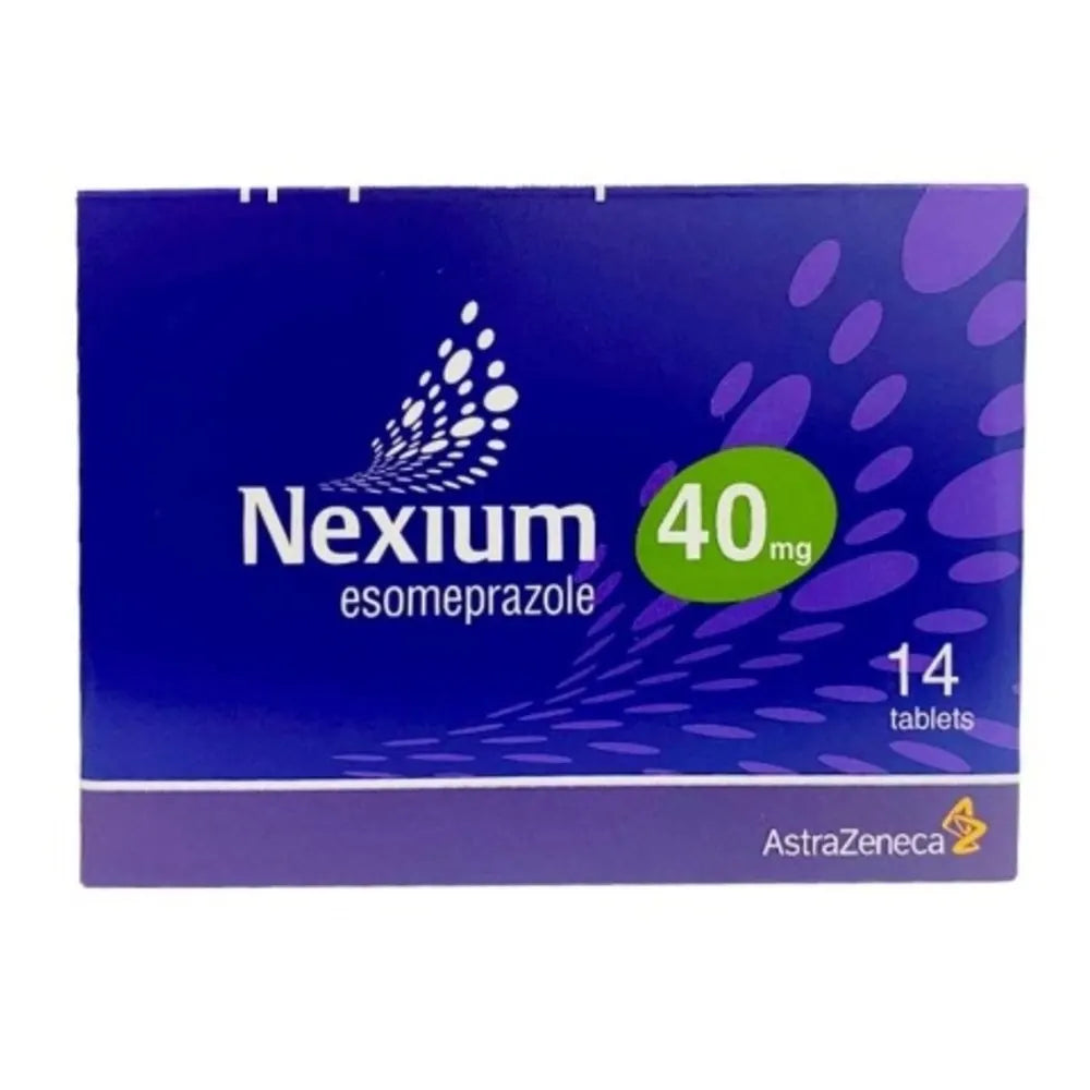 Nexium (Esomeprazole) 40mg Tabs x14