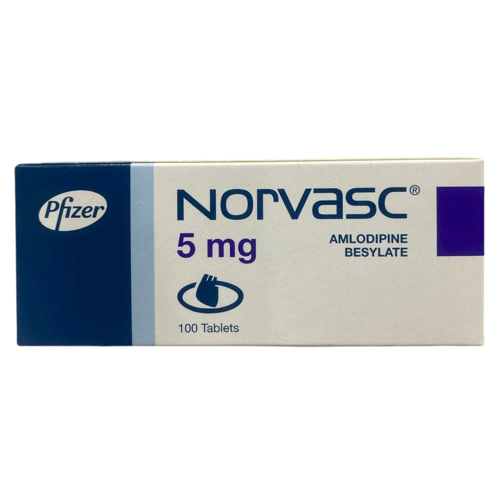Norvasc 5mg x10