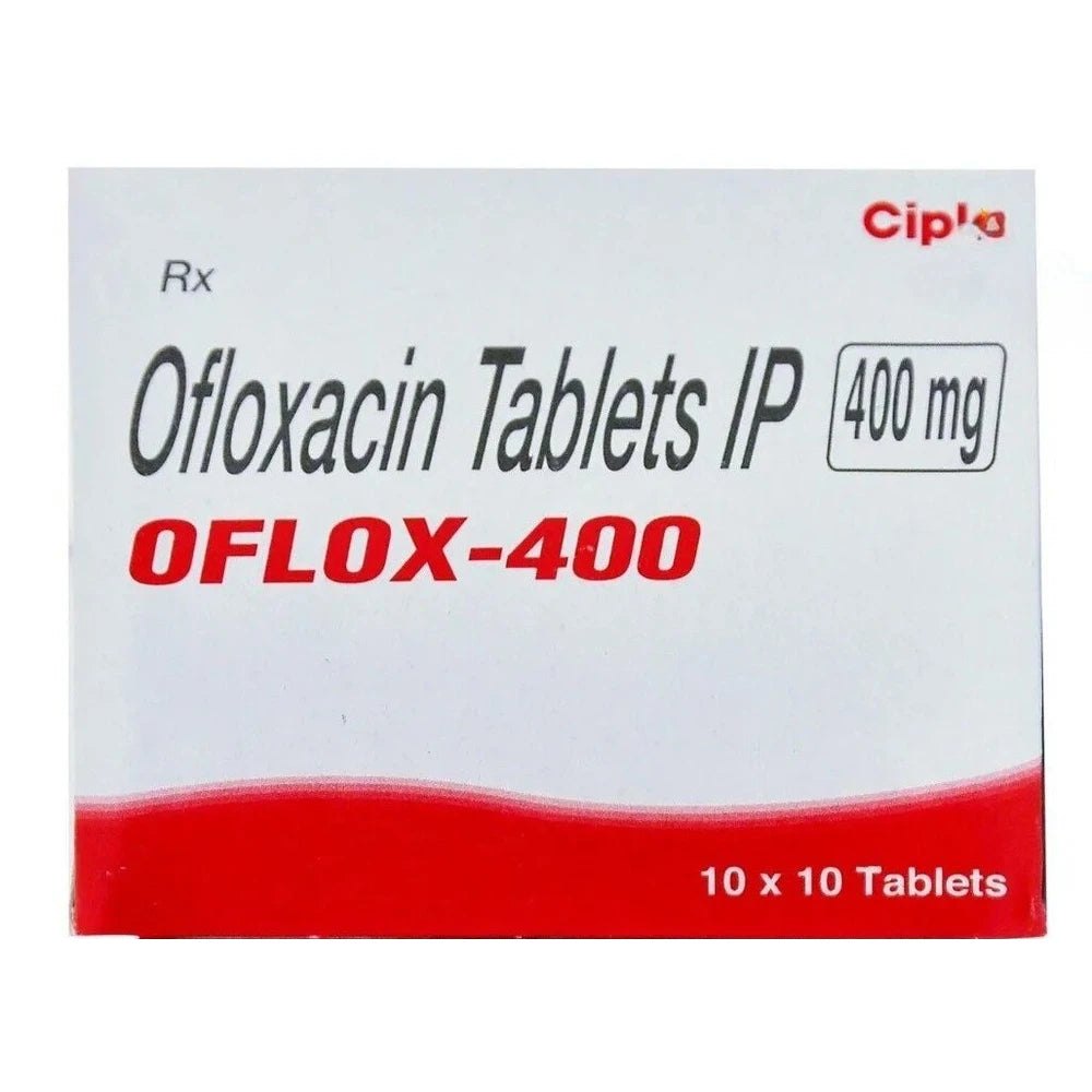 Oflox Ofloxacin 400mg x10