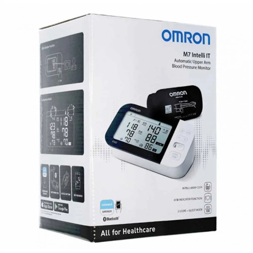 Omron M7 Intelli IT Blood Pressure Monitor