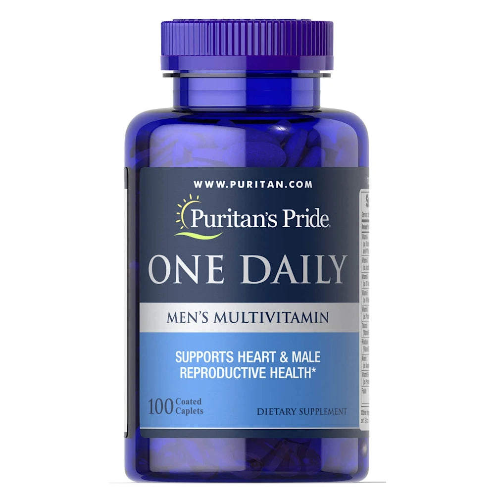 Puritan's Pride One Daily Men's Multivitamin x100
