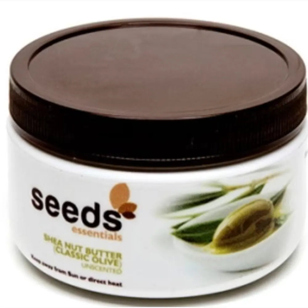 Seeds Essential Raw Shea Butter Unscented 260g