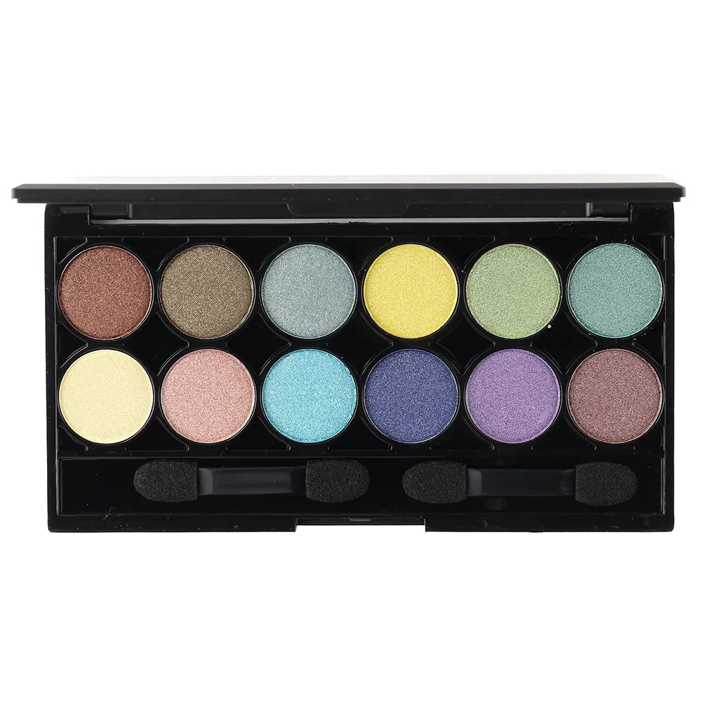 Tara 12 Shade Palette Queen Idia