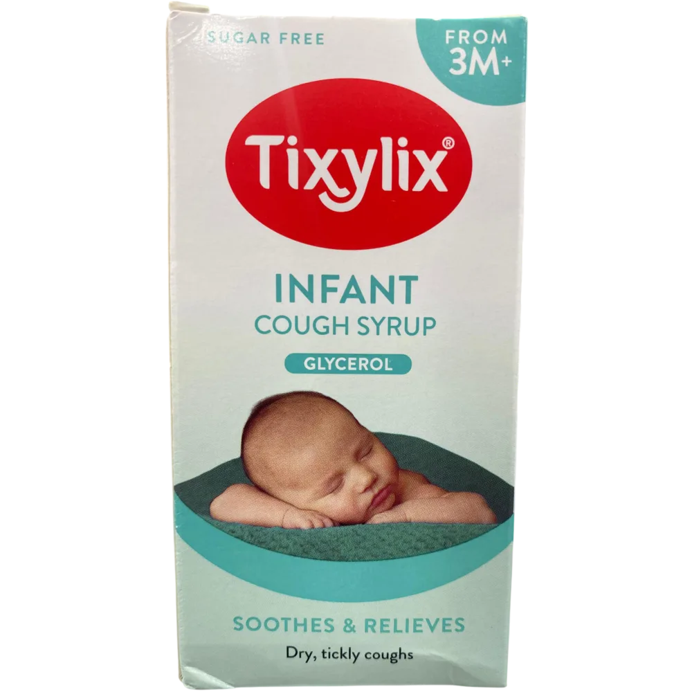 Tixylix Baby Syrup Glycerol 3 Months+ 100ml