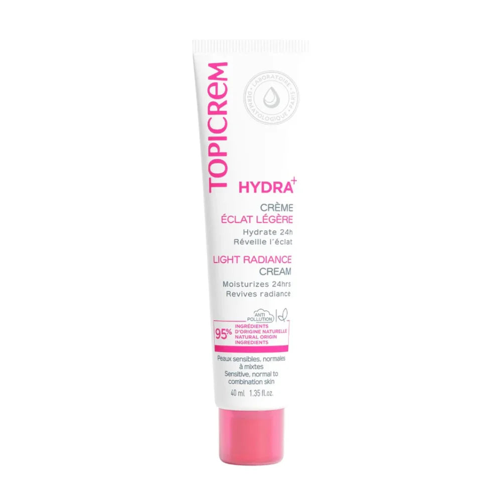 Topicrem Rich Moisturizing Radiance Cream 40ml